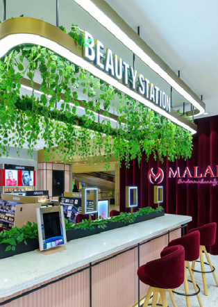 Dolmen Mall, Clifton, Karachi